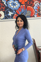 German bride svetlana from stuttgart with Black hair 49 years old photo-28