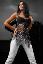 Beautiful woman of Ukraine irina from cherkassy with Black hair age 48 photo-5