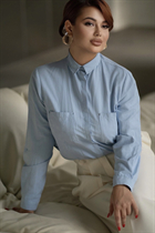 Belle fille ukrainienne anastasia de kiev avec Roux cheveux, âge 31 photo-1