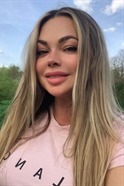 Ukrainian girl model angela from kharkov with Blonde hair age 40 photo-19