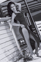 Femme célibataire ukrainienne inna de kiev avec Noirs cheveux, âge 27 photo-17