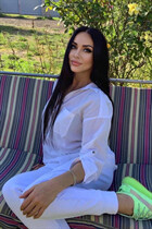 Beautiful Ukrainian bride yauheniya from kiev with Dark Brown hair age 42 photo-14