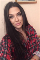 Ukrainian lady yana from alexandria with Light Brown hair age 36 photo-11