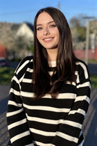 Beautiful Ukrainian bride antonina from vinnitsa with Light Brown hair age 20 photo-1