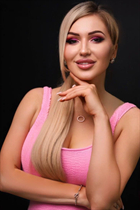 Belle mariée ukrainienne yuliia de dnepr avec Blond cheveux, âge 37 photo-4