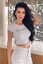 Belle fille ukrainienne olga de odessa avec Brunette cheveux, âge 34 photo-2