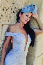 Pretty girl natalia from trieste with Black hair age 42 photo-15