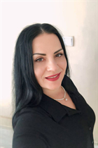 Ukrainian mail order bride aurika from nikolaev with Dark Brown hair age 54 photo-13