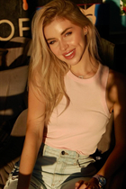 Femmes slaves olena de kharkov avec Blond cheveux, âge 22 photo-5