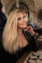 Ukrainian woman for marriage yuliia from kiev with Blonde hair age 36 photo-3