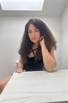 Mariée ukrainienne par correspondance nadiia de kiev avec Brunette cheveux, âge 48 photo-21