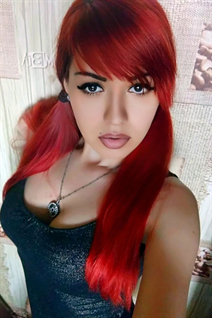 Rencontre une fille ukrainienne alina de kharkiv avec Roux cheveux, âge 38