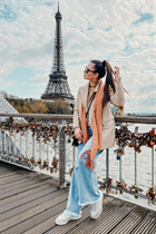 Épouse d'Ukraine yuliia de kiev avec Chatain clairs cheveux, âge 32 photo-11