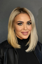 Dame ukrainienne anastasia de dnepr avec Blond cheveux, âge 39 photo-3