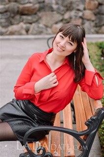 Russian pretty woman julia from odessa with Black hair age 38