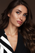 Femme ukrainienne alina de kharkov avec Brunette cheveux, âge 33 photo-17