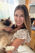 Bride from wrocław anastasia with Light Brown hair age 24 photo-17