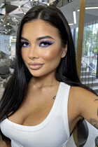 Superbe mariée russe diana de moscow avec Noirs cheveux, âge 28 photo-12