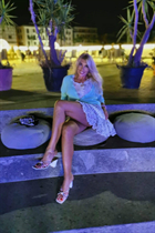 Femme ukrainienne pour sortir avec natalia de odessa avec Blond cheveux, âge 52 photo-3