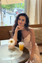 Czech bride elena from prague with Black hair 50 years old photo-21