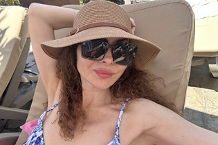Femme ukrainienne alena de khmelnytskyi avec Brunette cheveux, âge 45 photo-15