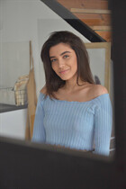 Fille célibataire ukrainienne julia de kiev avec Brunette cheveux, âge 28 photo-9