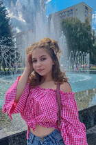 Ukrainian woman for marriage daria from kiev with Black hair age 22 photo-8