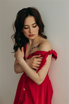 Femme ukrainienne alina de poltava avec Brunette cheveux, âge 25 photo-7