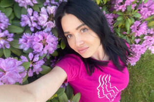 Single ukrainian lady tatyana from kiev with Black hair age 47 photo-24