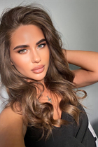 Femme parfaite yevheniia de dublin avec Chatain clairs cheveux, âge 31 photo-4