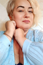 Mariée ukrainienne par correspondance alena de zaporizhia avec Blond cheveux, âge 51 photo-4