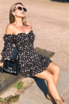 Belle femme allemande marina de hamburg avec Blond cheveux 33 ans photo-19