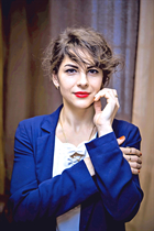 Épouse d'Ukraine olena de glukhov avec Brunette cheveux, âge 39 photo-9