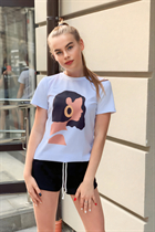Belle femme ukrainienne khrystyna de lvov avec Chatain clairs cheveux, âge 21 photo-9