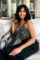 Ukrainian bride galina from kiev with Dark Brown hair age 44 photo-14