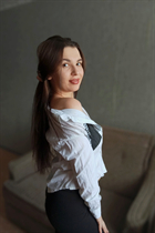 Superbe fille ukrainienne daria de kiev avec Brunette cheveux, âge 24 photo-9