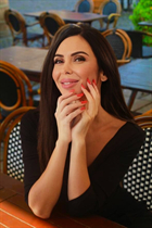 German bride olga from gorlitz with Dark Brown hair 39 years old photo-9