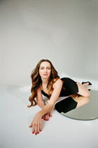 Fille ukrainienne oksana de mariupol avec Chatain clairs cheveux, âge 35 photo-6