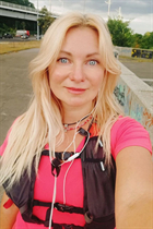 Hermosa chica ucraniana svetlana de kiev con pelo Rubio y edad 42 photo-6