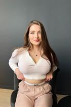 Fille ukrainienne oleksandra de melitopol avec Noirs cheveux, âge 19 photo-20