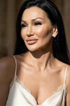Pretty ukrainian lady alla from kiev with Black hair age 53 photo-2