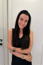 Mariée de clearwater daria avec Noirs cheveux, âge 40