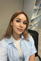 Femme célibataire ukrainienne yana de kyiv avec Blond cheveux, âge 34 photo-33
