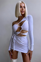 Pretty girl anastasia from milan with Blonde hair age 30 photo-12