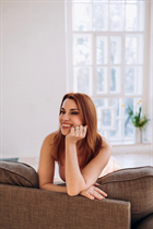 Mariée d'Ukraine galia de brovary, kiev avec Brunette cheveux, âge 49 photo-31