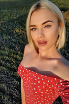 Femme ukrainienne mari de kiev avec Blond cheveux, âge 33 photo-10