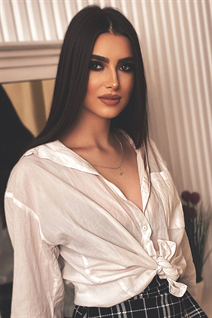 Wife from Ukraine viktoriya from nikolaev with Black hair age 27