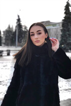 Belle mariée ukrainienne jeniss de odessa avec Brunette cheveux, âge 25 photo-15