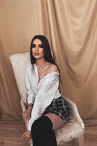 Épouse d'Ukraine viktoriya de nikolaev avec Noirs cheveux, âge 27 photo-11