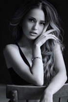 Femme ukrainienne de kiev karina avec Chatain clairs cheveux, âge 30 photo-9